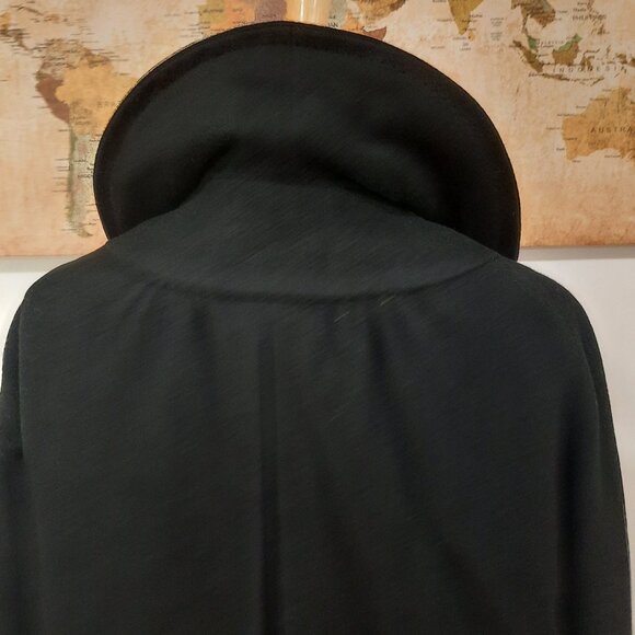 Vtg 50s wool winter overcoat - Union Made - Picture 6 of 15